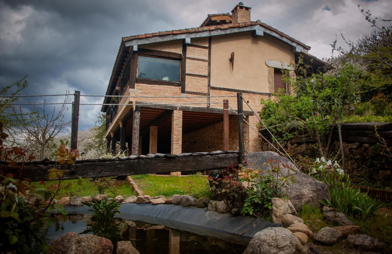 Casa Rural El Rondillo Villa Navaconcejo Exterior foto